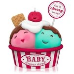 Hallmark 2015 Baby Makes Three Ice Cream W/ Cherry Christmas Tree Ornament New. Fixed Price $12.99.