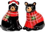Dei Salt & Pepper Set, 5.5 X 3.5 4.0, Brown. Fixed Price $19.99.