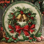 Tin Metal Signs Home D Cor Vintage Jingle Bells Wall 8X8 Inch Rustic Christmas. Fixed Price $10.99.