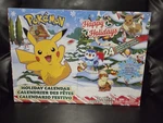 New Exclusive Limited Edition Pokemon Holiday Advent Calendar Jazwares. Fixed Price $32.99.