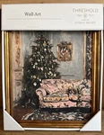 New Studio Mcgee 11"X14" Moody Christmas Scene Framed Wall Art Threshold Target. Fixed Price $59.99.