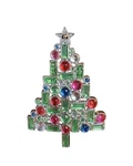 Bath And Body Works Christmas Tree Gem Jewel Wallflower Plug In Night Light. Fixed Price $10.89.