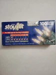 Noma Stay Lit 100 Clear Bulbs Indoor/outdoor Worry-free Lighting 39FT. Fixed Price $19.97.