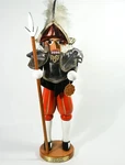 Steinbach S1831 Swiss Guard Captain Guido Club Member 20" Nutcracker. Box.. Fixed Price $198.00.