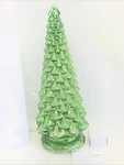 20 Green Mercury Glass Illuminated Kaleidoscope Christmas Tree By Valerie Hill. Fixed Price $79.99.