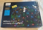 Chromabright 100 Net Lights Christmas App Controlled Color Changing A-1. Fixed Price $42.99.