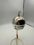 Unbranded 3 Inch Silver Sleigh Bell Ornament Engraved Home For Christmas. Fixed Price $35.99.