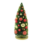 Cody Foster Medium Bottle Brush Christmas Tree Centerpiece Holiday Decor MS367R. Fixed Price $79.99.