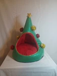 Christmas Tree Dog Cat House Pet Hut Cave Hiding Spot Cozy Area Travel Holiday. Fixed Price $20.00.