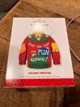Hallmark Keepsake Ornament 2013 Holiday Sweater Don Now Our Fun Apparel Ugly. Fixed Price $9.90.
