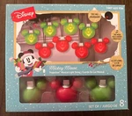Disney Christmas Mickey Moving Faces Musical Light String - 8.2 Ft Nib. Fixed Price $29.97.