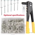Professional Hand Riveter Gun 120PCS Heavy Duty Blind Pliers Set For Autom. Fixed Price $19.99.