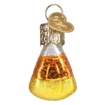 Old World Christmas Blown Glass Ornament For Tree, Mini Candy Corn. Fixed Price $13.76.