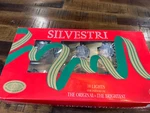 Vtg Silvestri Chandelier Clear Light 10 Strand Christmas Ice Snowball. Fixed Price $29.99.