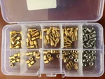 M3 Brass Spacer Nut Screw Kit For Pcb Electronics Pi. Fixed Price $14.99.