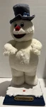 Vintage 1999 Gemmy 19" Frosty The Snowman Christmas Animated Singing Dancing. Fixed Price $61.82.