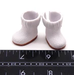Battat Lori Snow Boots Shoes Only Fashion Clothing White. Fixed Price $9.86.