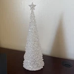 Acrylic Color Changing Led Christmas Tree 14 Tall. Fixed Price $25.00.