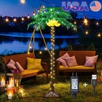 Lighted Palm Tree W/ 208 Led Lights Indoor Outdoor Decoration Gift All Occasions. Fixed Price $99.26.