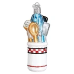 Old World Christmas - Kitchen Utensils Ornament 32257. Fixed Price $21.99.