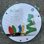 Ge Energy Smart Colorite 100-LIGHTS C9 Led Multicolor Christmas Party 66 Feet!. Fixed Price $64.99.