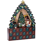 Kurt Adler Christmas Tree 24-PIECE Advent Calendar, 16-INCH Discounted. Fixed Price $49.99.