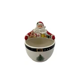 Spode Christmas Tree Santa Nut Bowl Candy Dish Figure Hand Painted CH2. Fixed Price $17.99.