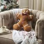 Mr. Gingerbread Appliqued Pillow 18X12 Vhc Brands. Fixed Price $30.95.