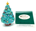 Hallmark Keepsake Ornament Collector's Club Anniversary 1973 - 1993. Fixed Price $12.95.