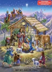 Peaceful Prince Chocolate Advent Calendar, 2.65 Oz 14, Multicolored. Fixed Price $18.98.