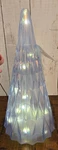 2024 Target Wondershop 12" Lit Mercury Style Glass Cone Christmas Tree New. Fixed Price $25.00.