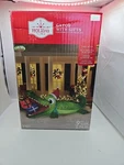 Holiday Time Gator With Gifts Airblown Inflatable Christmas Yard Decor 9FT Wide.. Fixed Price $63.99.