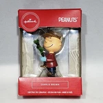 Hallmark Peanuts Charlie Brown With Christmas Tree Red Box Ornament 2020 Nib. Fixed Price $16.95.