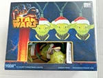 Star Wars Christmas String Lights Yoda 10 Count Indoor/outdoor Extra LIGHT2528-1. Fixed Price $19.99.
