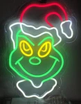 New, Dr. Seuss' How The Grinch Stole Christmas Neon Light Up Hanging Wall Decor. Fixed Price $29.99.