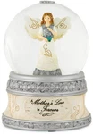 Pavilion Gift Company 100MM Musical Water Globe Angel Figurine Resin White. Fixed Price $48.99.