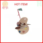 Artist's Painting Palette Christmas Ornament D1571 New. Fixed Price $9.48.