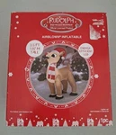 Rudolph The Rednosed Reindeer 3.5 Ft. Christmas Yard Inflatable Decor New. Fixed Price $25.99.