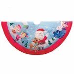 Rudolph The Red Nose Reindeer And Friends Tree Skirt. Fixed Price $69.99.