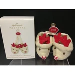 Hallmark Ornament 2012 Grandbaby's 1ST Christmas. Fixed Price $15.99.