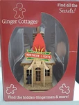 Old World Christmas Ginger Cottages Northern Lights Electric Ornament. Fixed Price $14.00.