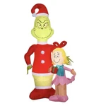 New Gemmy Christmas 6FT Grinch & Cindy Lou Who Led Blowup Inflatable Box. Fixed Price $119.95.