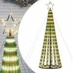 Christmas Tree 275 Leds Cone Shape 70.9 For Indoor And Outdoor Use Vidaxl. Fixed Price $50.99.