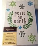 Memory Box Peace Earth By Recollections Christmas Pictures Cards Storage New. Fixed Price $12.99.