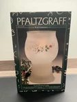 Pfaltzgraff Winterberry Frosted Glass Pillar Candle Holder Nib With. Fixed Price $23.00.