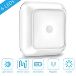 Night Light Indoor Motion Sensor Wireless Usb Led Wall Cabinet Stair Mini Lamp. Fixed Price $10.95.