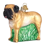 Old World Christmas English Mastiff (12527) Glass Ornament W/ Owc Box. Fixed Price $13.99.