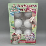Treemendous Holiday Ornament Refill Kit 6 Count Make Fun & Easy Designs Any Age. Fixed Price $14.79.