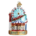 Old World Christmas The Jersey Shore Glass Ornament 20096 Free Box New. Fixed Price $29.98.