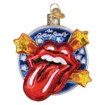 Old World Christmas The Rolling Stones Tongue Ornament. Fixed Price $32.99.